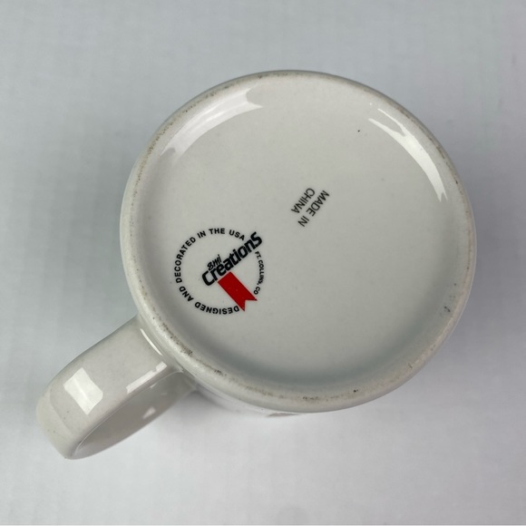 Vintage Adolph Coors Golden Brewery 8oz Coffee Mug Lithograph SMI Creations - Picture 6 of 6